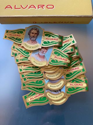 Vitolas Alvaro Serie Filosofos I