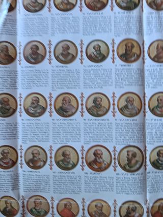 Los sumos pontifices