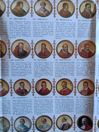 Los sumos pontifices