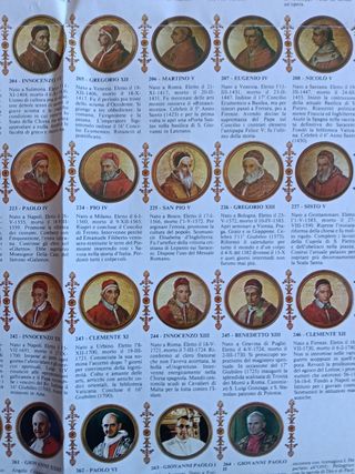 Los sumos pontifices