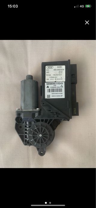 Motor Elevalunas Audi A4 B6/B7