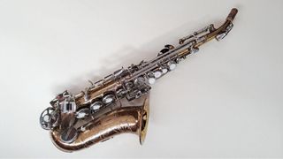 Saxo soprano curvo Borgani
