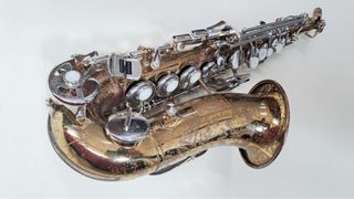 Saxo soprano curvo Borgani