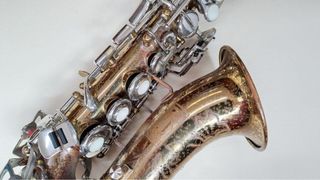 Saxo soprano curvo Borgani
