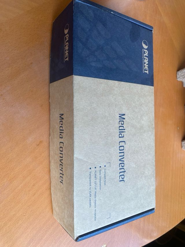 Convertitore di fibra ottica