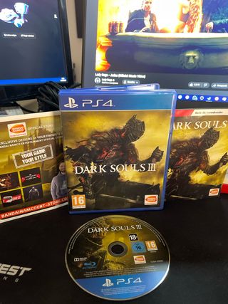 Dark Souls 3 PS4