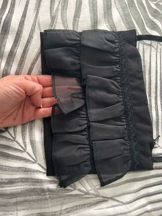 Bolsito ideal para trajes de flamenca