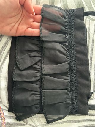 Bolsito ideal para trajes de flamenca