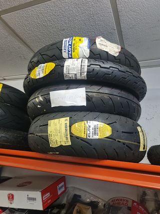 Neumáticos nuevos.