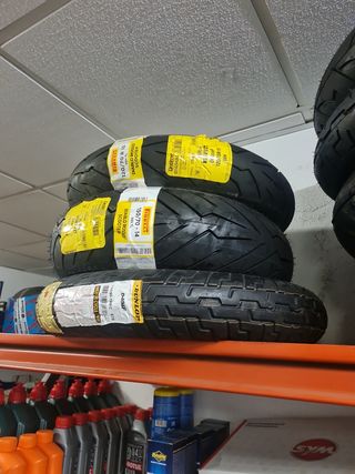 Neumáticos nuevos.