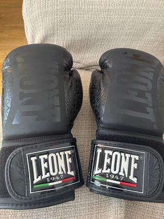 Guantes boxeo
