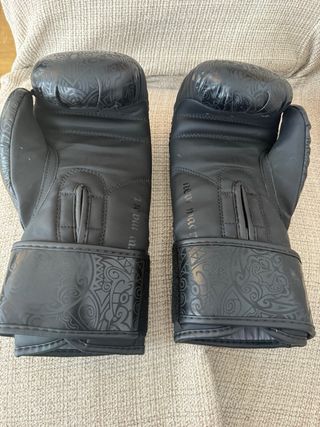 Guantes boxeo