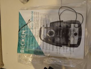 Aspirador totalmente nuevo y silencioso.