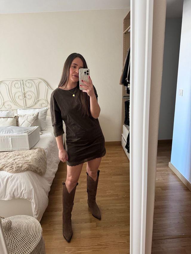 Vestido de zara