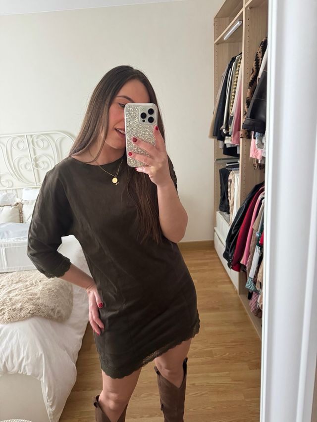 Vestido de zara