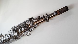 Saxo soprano recto Orsi italiano