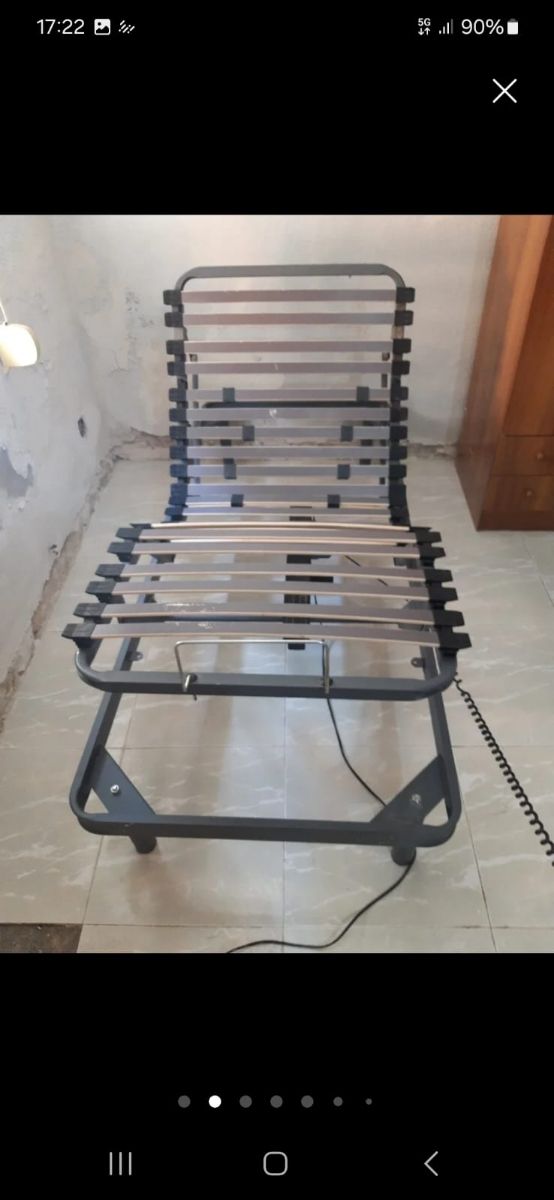 Cama articulada electrica