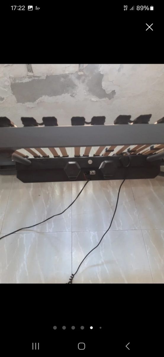 Cama articulada electrica