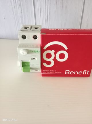 Magnetotermico disyuntor estrenar