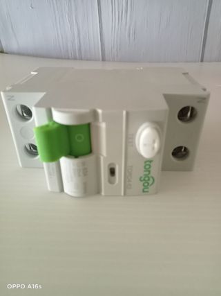 Magnetotermico disyuntor estrenar