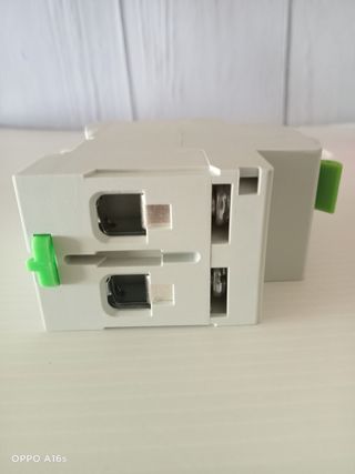 Magnetotermico disyuntor estrenar