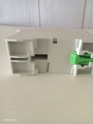 Magnetotermico disyuntor estrenar