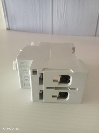 Magnetotermico disyuntor estrenar