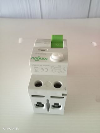 Magnetotermico disyuntor estrenar