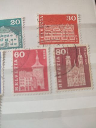 Francobolli helvetia