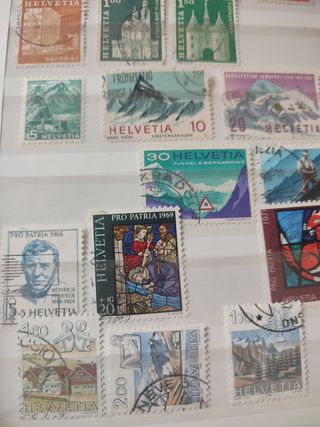 Francobolli helvetia