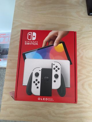 Pacco Nintendo Switch OLED