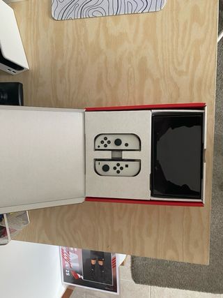 Pacco Nintendo Switch OLED