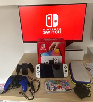 Pacco Nintendo Switch OLED