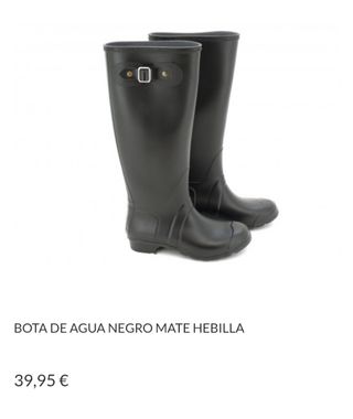 Botas de agua N36