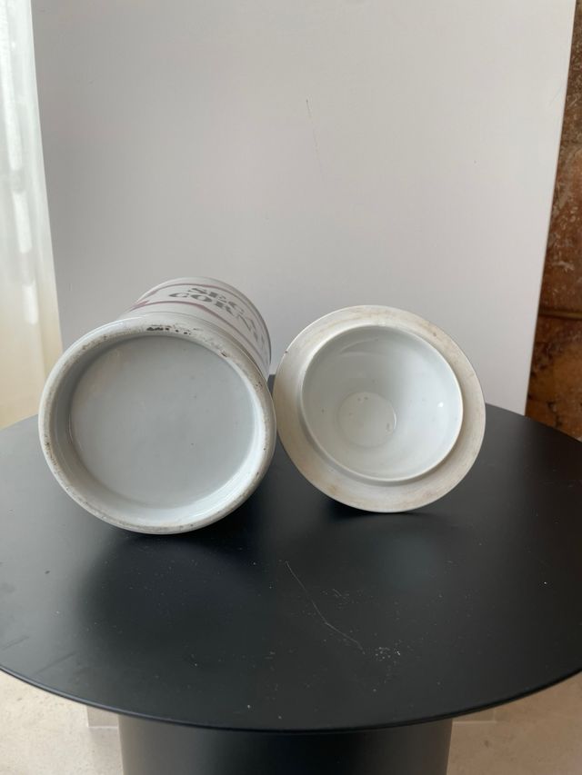 Albarelo o Tarro de Farmacia Antiguo