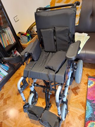 Silla de Ruedas Eléctrica 