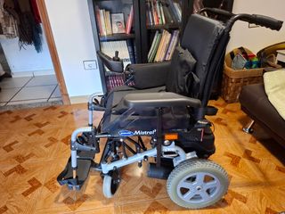 Silla de Ruedas Eléctrica 