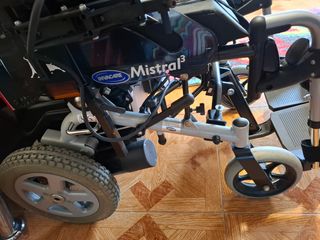 Silla de Ruedas Eléctrica 