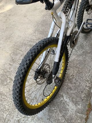 Bici enduro santa cruz