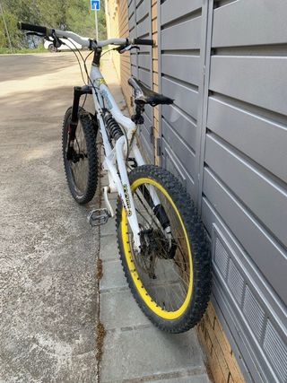 Bici enduro santa cruz