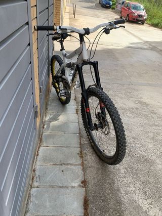 Bici enduro santa cruz