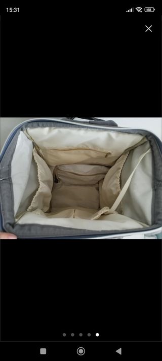 Mochila pañales