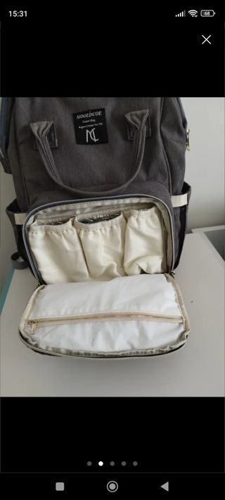 Mochila pañales