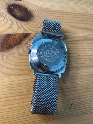 Reloj Vulcain Sea Eagle Automatico 34mm