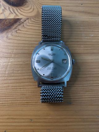 Reloj Vulcain Sea Eagle Automatico 34mm
