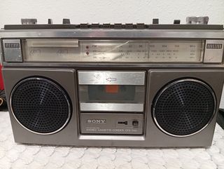 Sony CFS-55D Radio Cassette