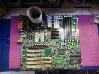 Scheda madre e processore intel xeon