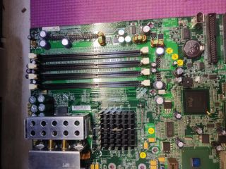 Scheda madre e processore intel xeon