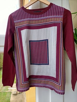 Jersey de verano o camiseta Cortefiel