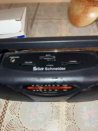 Radio vintage portatile